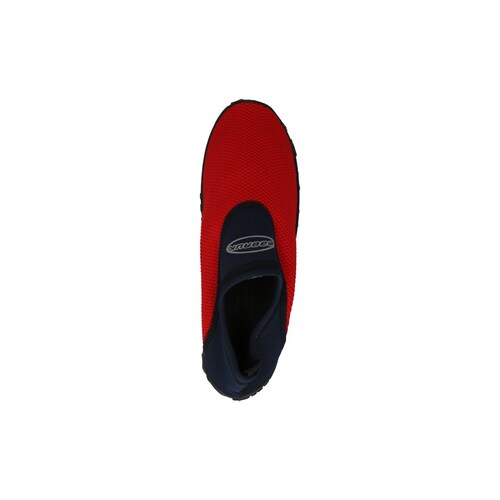 Zapato Acuático Ligero Rojo Combinado para Hombre Mabruk