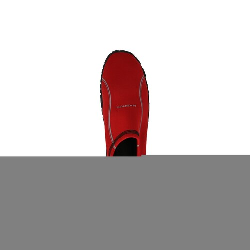 Zapato Acuático Neopreno Rojo para Hombre Mabruk