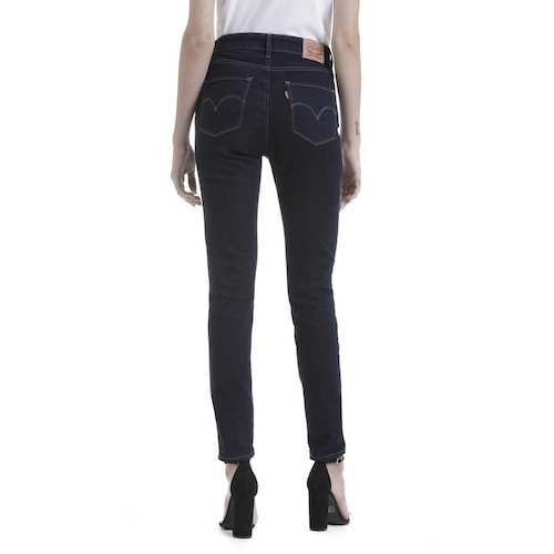 Jeans Skinny Fit Levi's Cintura Alta para Mujer Junior
