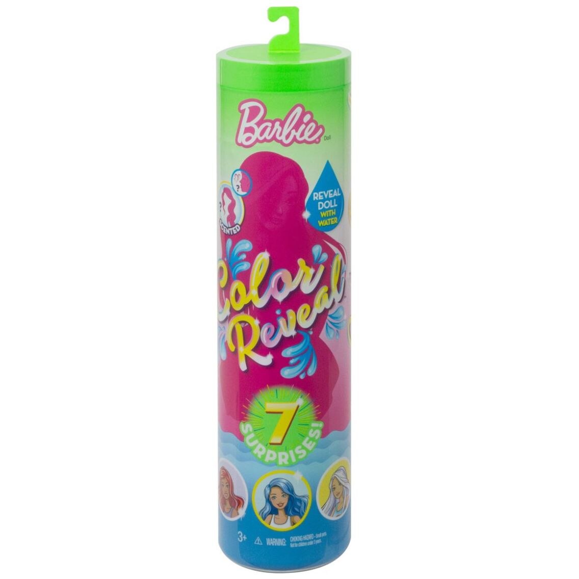 Barbie Muñeca Color Reveal Surtido de Comida