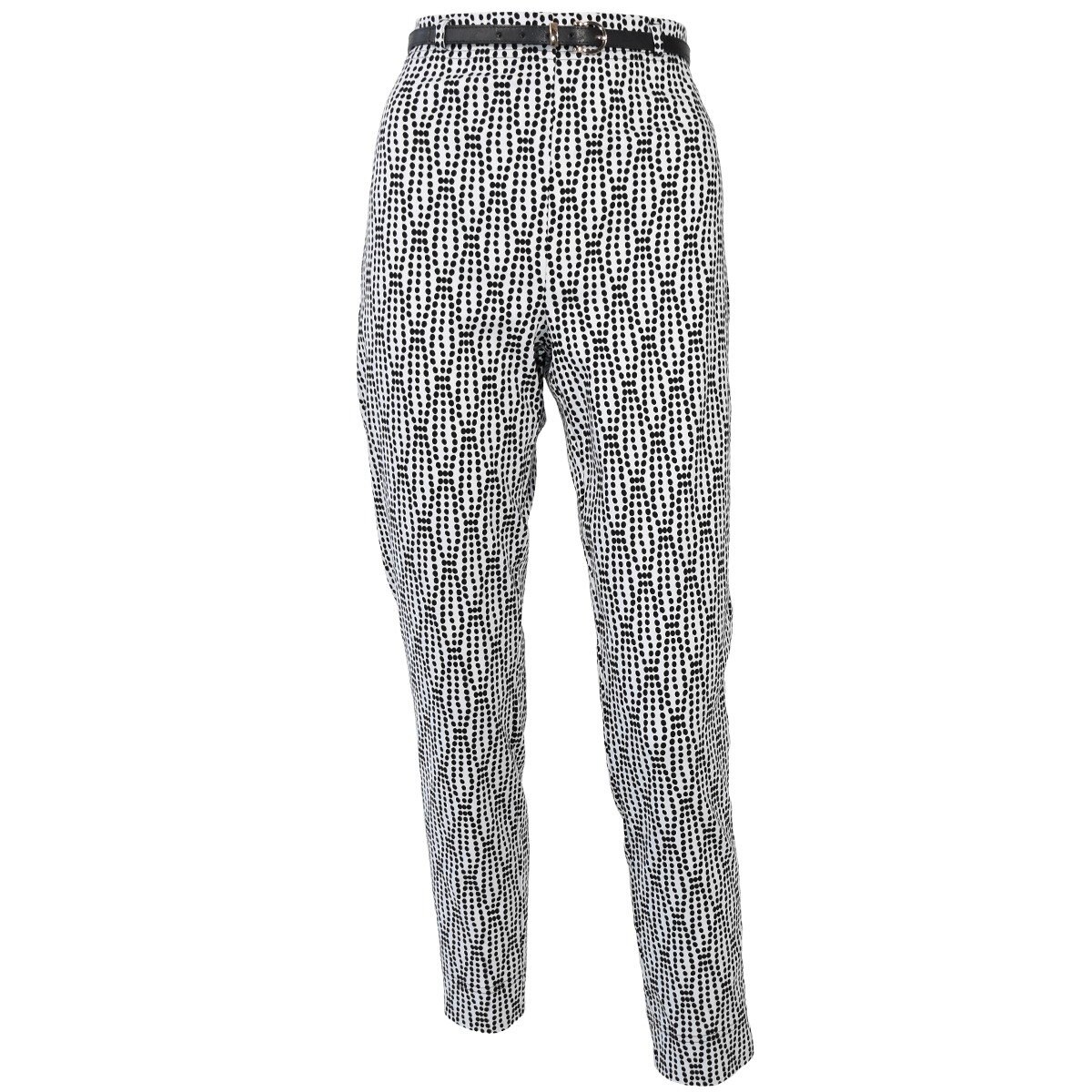 Pantalón Estampado Y Cinturón para Dama Apostrophe