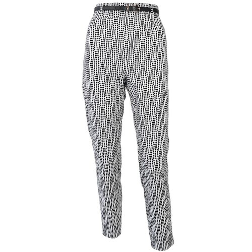 Pantalón Estampado Y Cinturón para Mujer Apostrophe