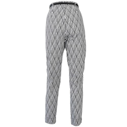 Pantalón Estampado Y Cinturón para Mujer Apostrophe