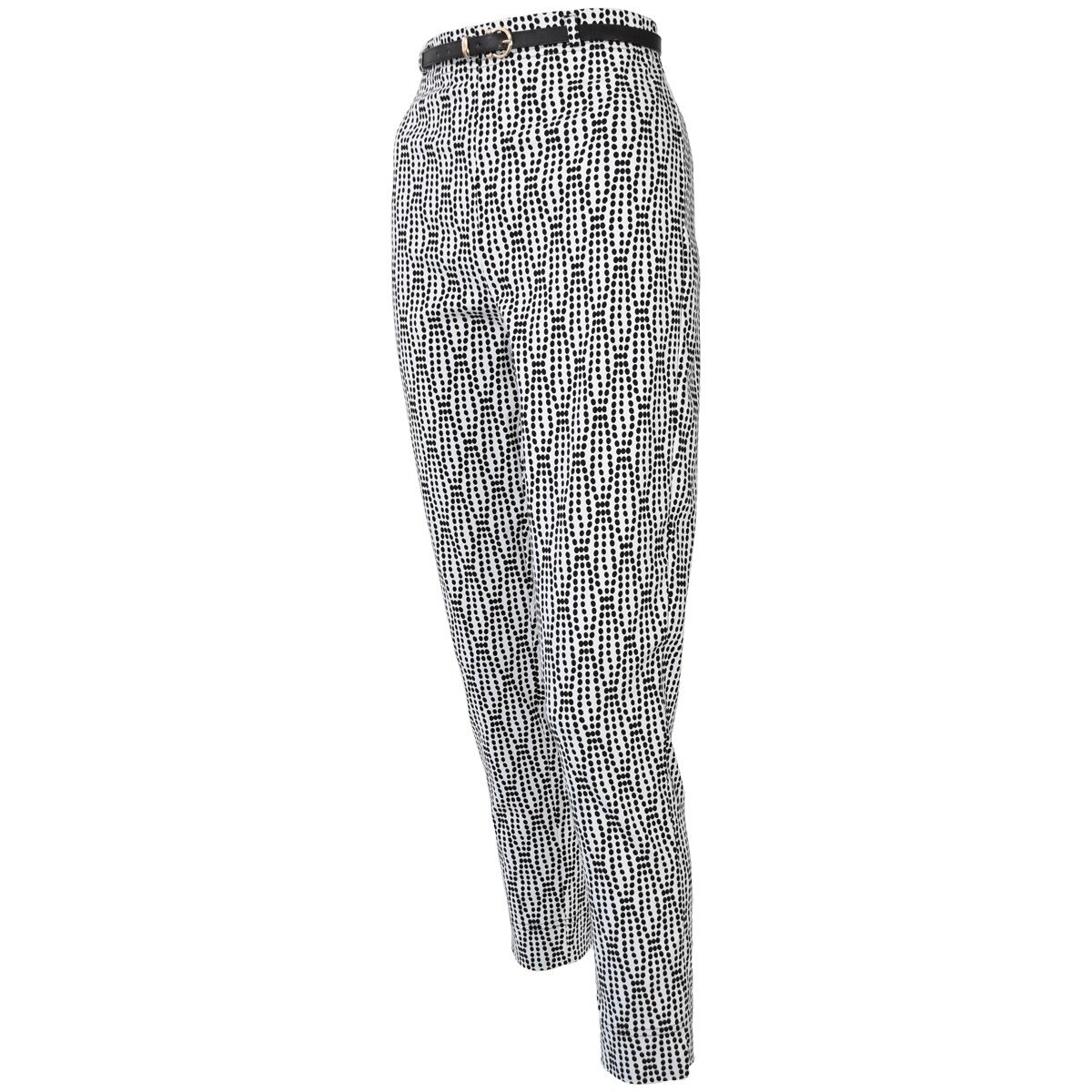 Pantalón Estampado Y Cinturón para Dama Apostrophe