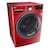 Lavasecadora  Carga Frontal 22Kg / 13Kg  Roja Wd22R2Vs6 LG