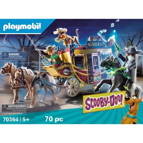 Scooby-Doo Aventura en el Salvaje Oeste Playmobil