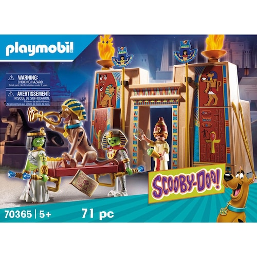 Scooby-Doo Aventura en Egipto Playmobil