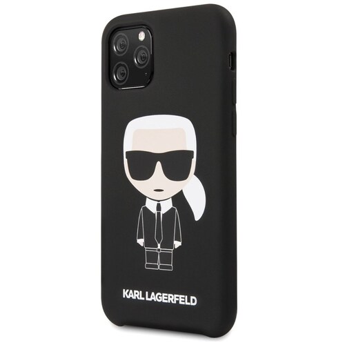 Funda para Iphone 11 Pro Icónica Negra Karl Lagerfeld