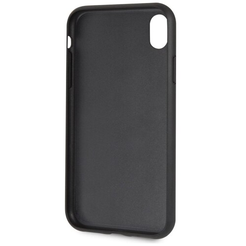 Funda para Iphone Xr Fibra de Carbono Negra Bmw