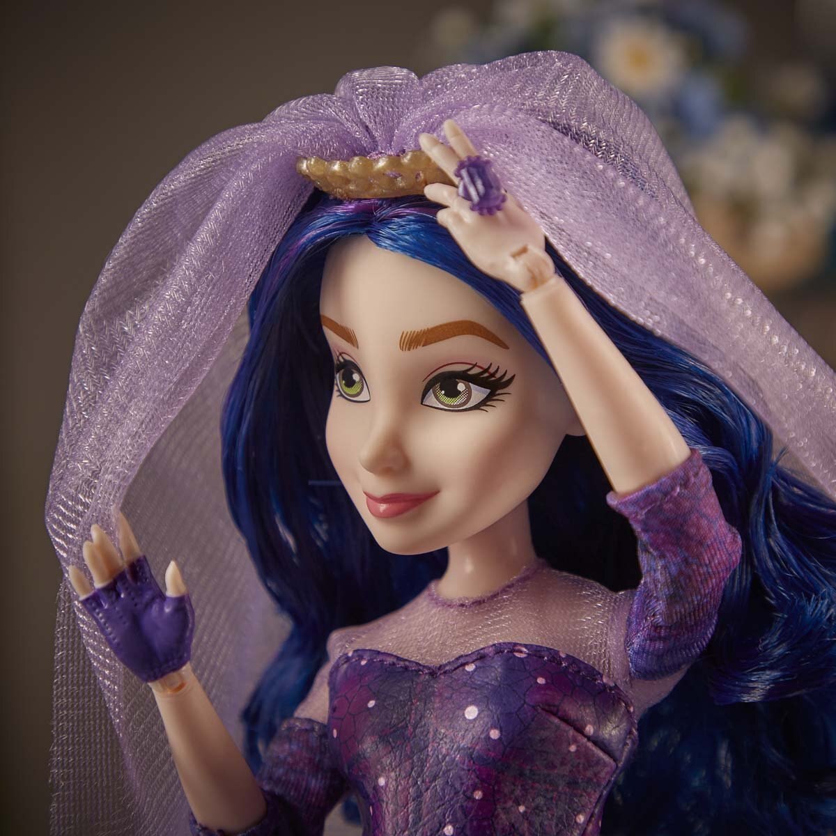 Muñecos Disney Descendants Mal Y Ben The Royal Wedding