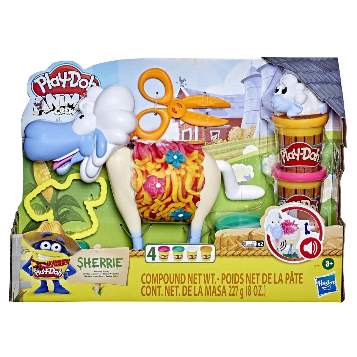 Play-Doh Animal Mariana Crece-Lana