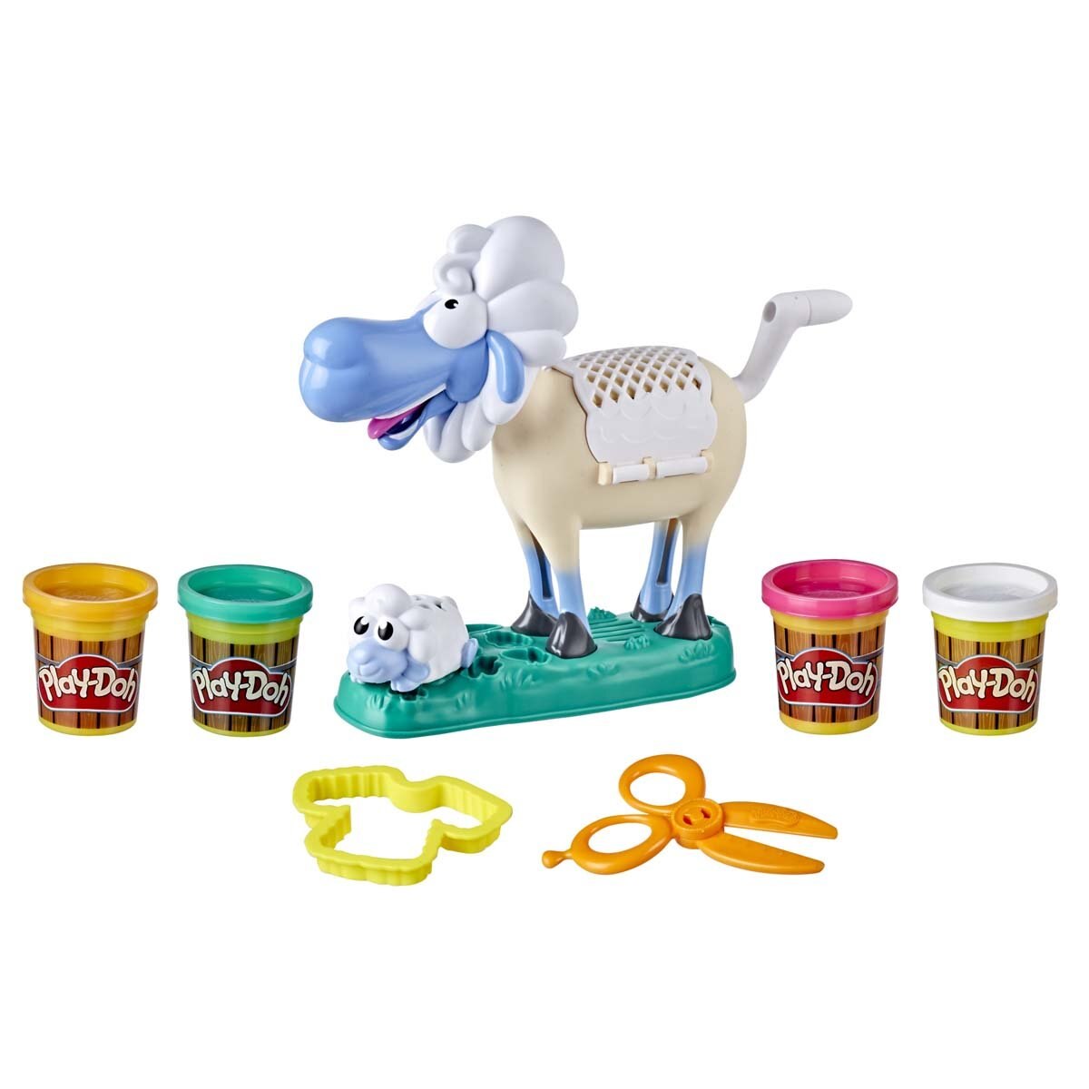 Play-Doh Animal Mariana Crece-Lana
