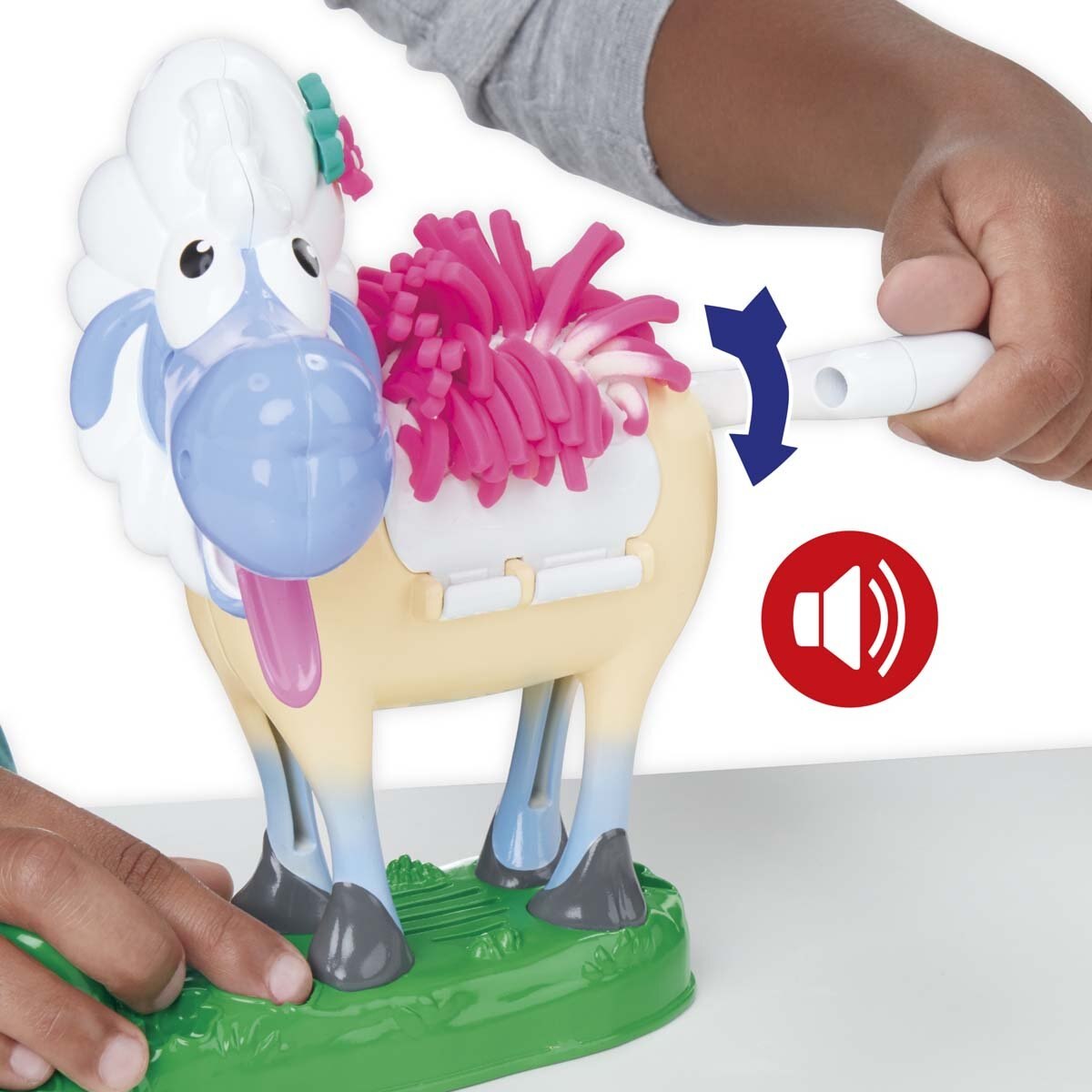 Play-Doh Animal Mariana Crece-Lana