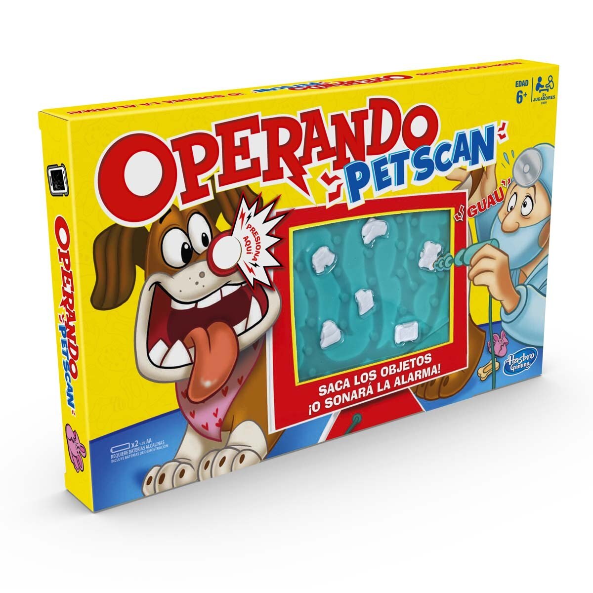Operando Pet Scan