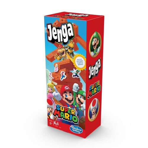 Jenga: Edición Super Mario
