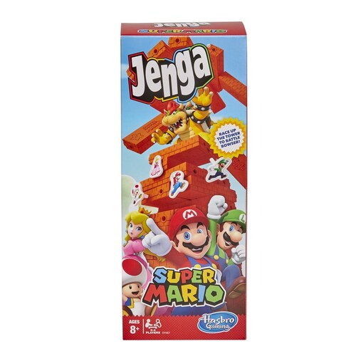 Jenga: Edición Super Mario