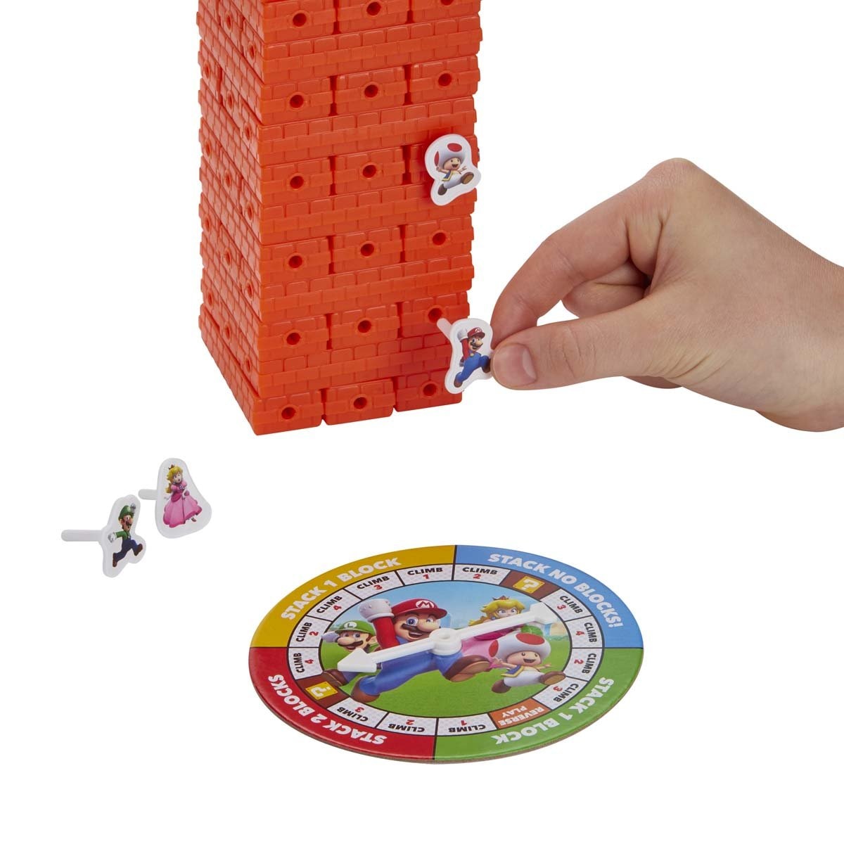 Jenga: Edición Super Mario