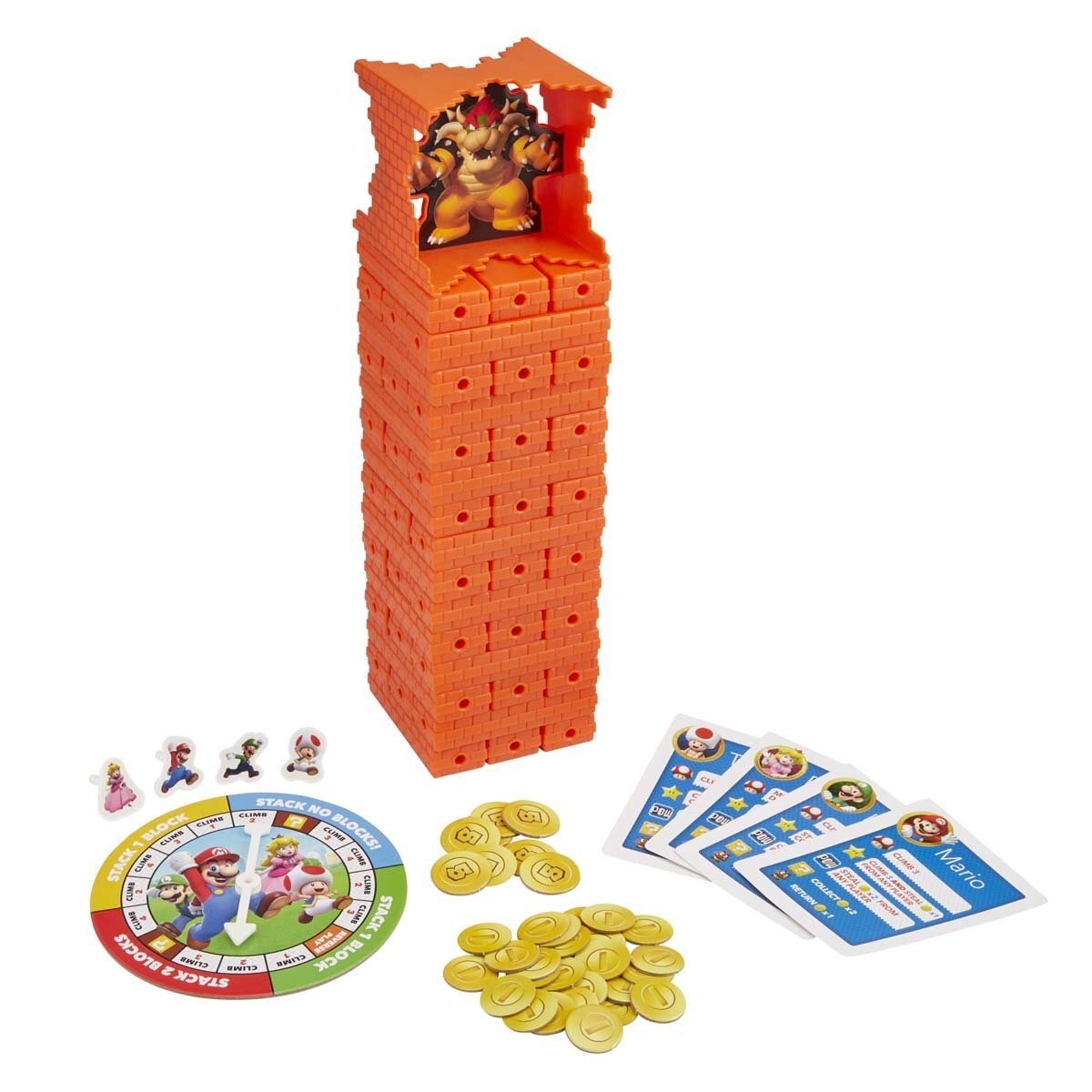 Jenga: Edición Super Mario