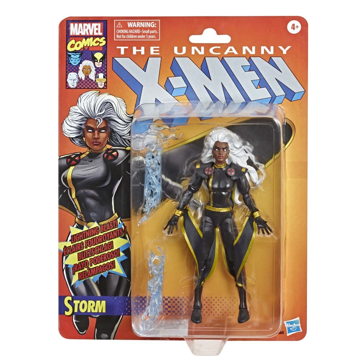 Figura de Acción Storm X Men Vintage