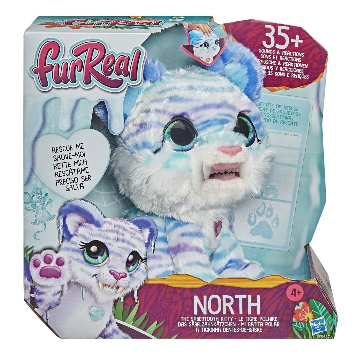 Furreal Mi Gatita Polar