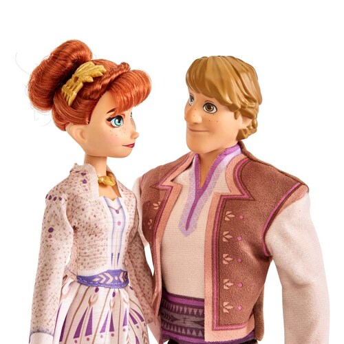 Figuras Anna Y Kristoff  Disney Frozen