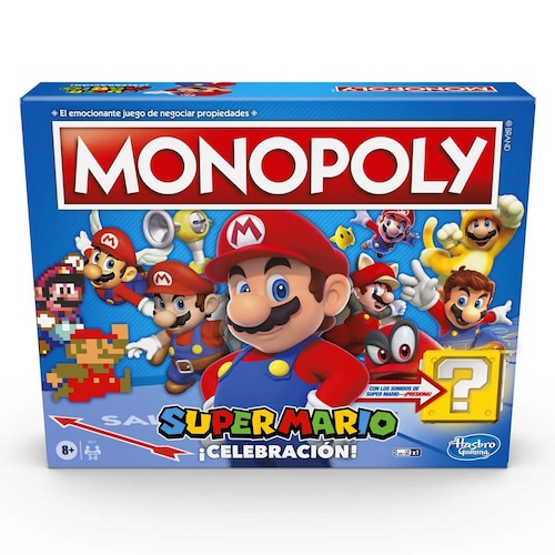 Monopoly Super Mario ¡celebración!