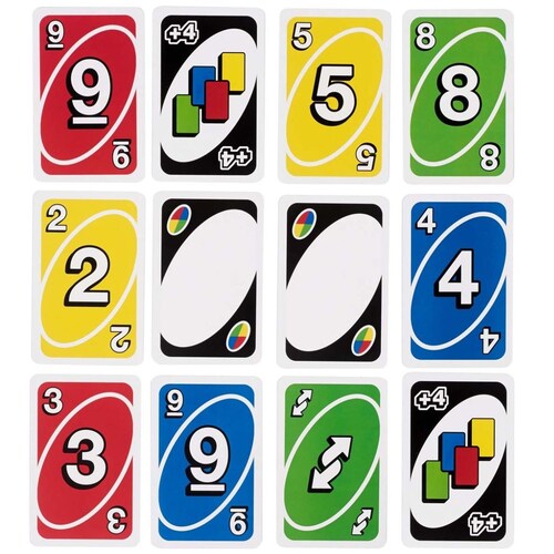 Uno Cartas Juego de Cartas Giant