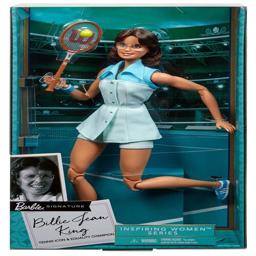 Barbie Signature  Muñeca Billie Jean King