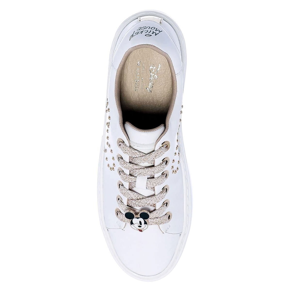 Tenis Colección Mickey And Friends con Punta Redonda Color Blanco W Capsule