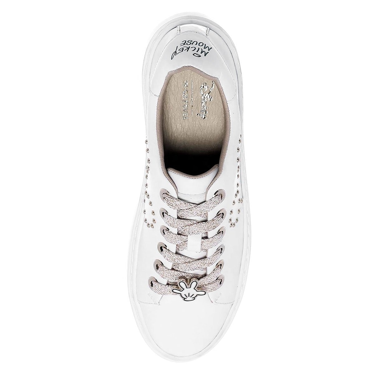 Tenis Colección Mickey And Friends con Punta Redonda Color Blanco W Capsule