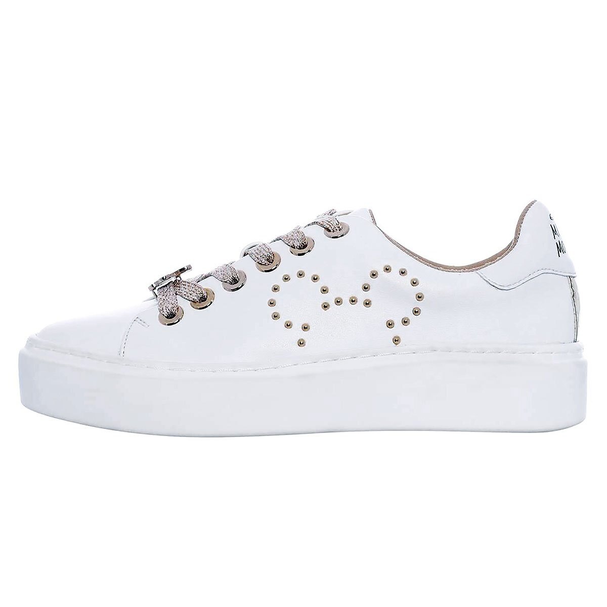 Tenis Colección Mickey And Friends con Punta Redonda Color Blanco W Capsule