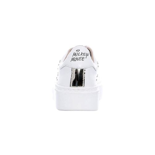 Tenis Colección Mickey And Friends con Punta Redonda Color Blanco W Capsule