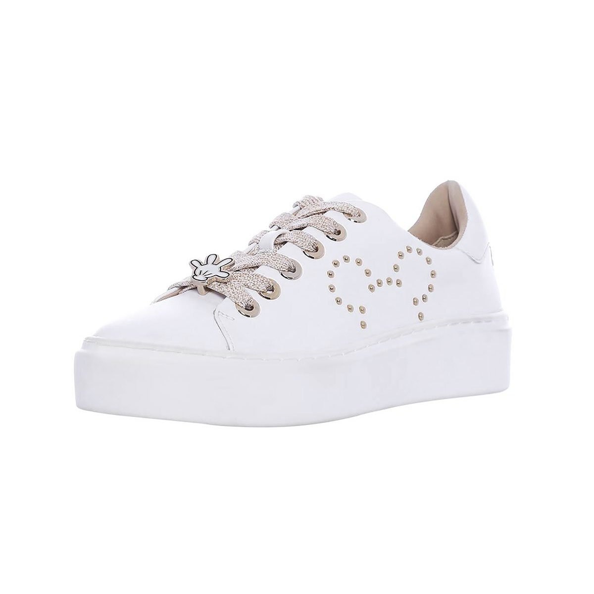 Tenis Colección Mickey And Friends con Punta Redonda Color Blanco W Capsule