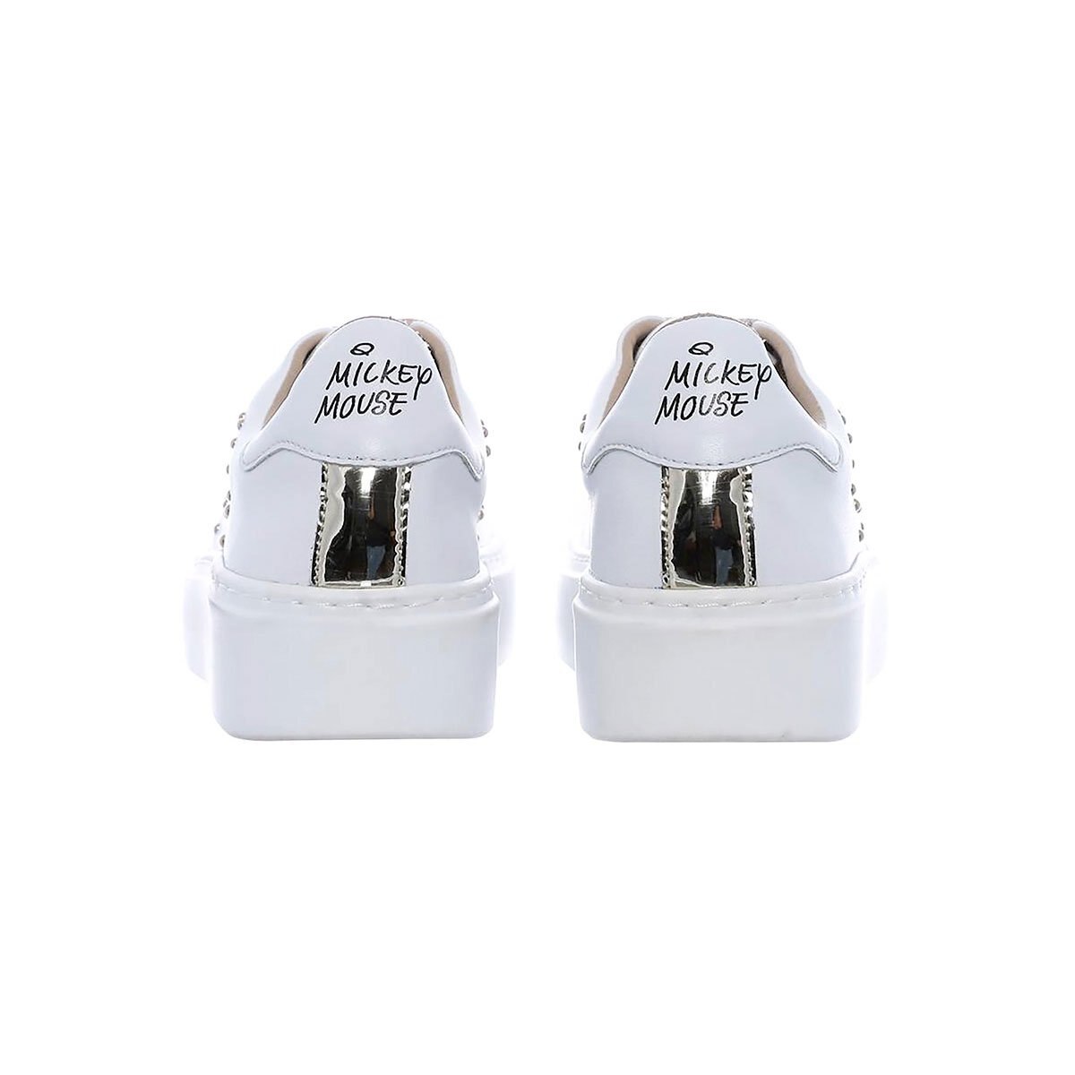 Tenis Colección Mickey And Friends con Punta Redonda Color Blanco W Capsule
