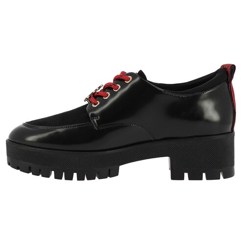 Zapato Estilo Men Style con Suela Tractor Colección Stay At Home, Stay With Mickey Negro W Capsule