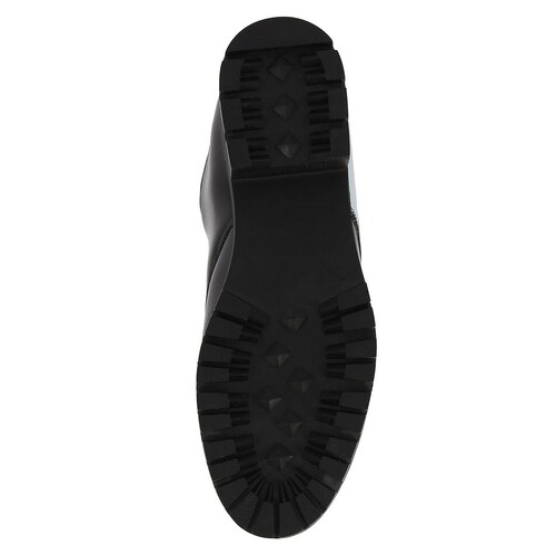 Zapato Estilo Men Style con Suela Tractor Colección Stay At Home, Stay With Mickey Negro W Capsule