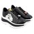 Tenis Suela Chunky Colección Stay At Home, Stay With Mickey Negro W Capsule