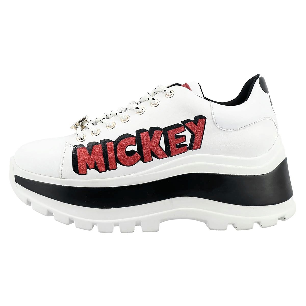 Tenis suela chunky colección stay at home, stay with mickey color blanco w  capsule - Sears