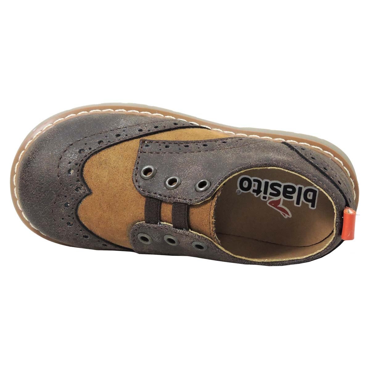 Choclo Bostoniano Café para Niño Blasito