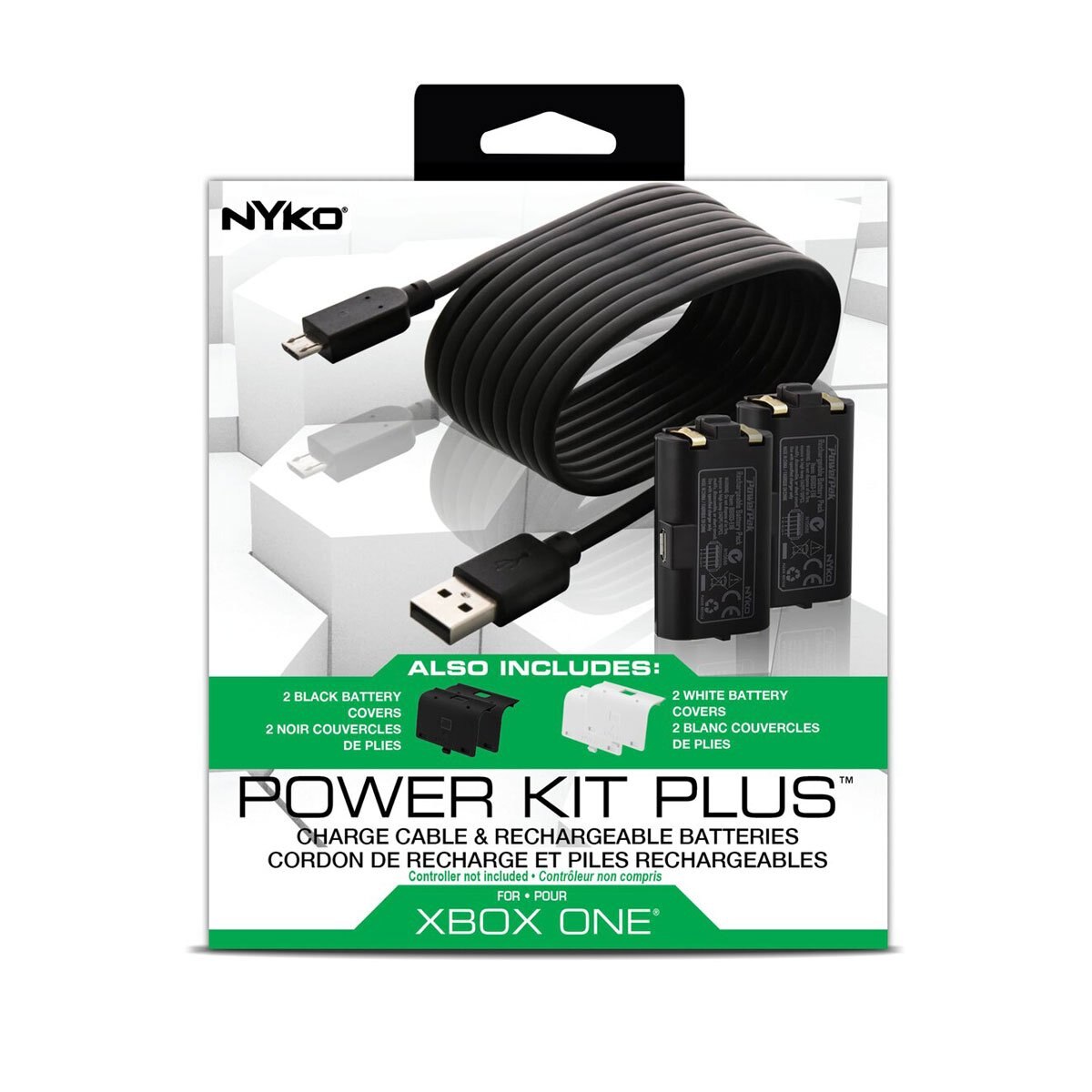 Xbox One Baterias Recargables para Control Nyko