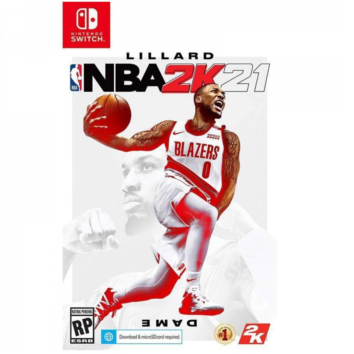 Nintendo Switch Nba 2K21