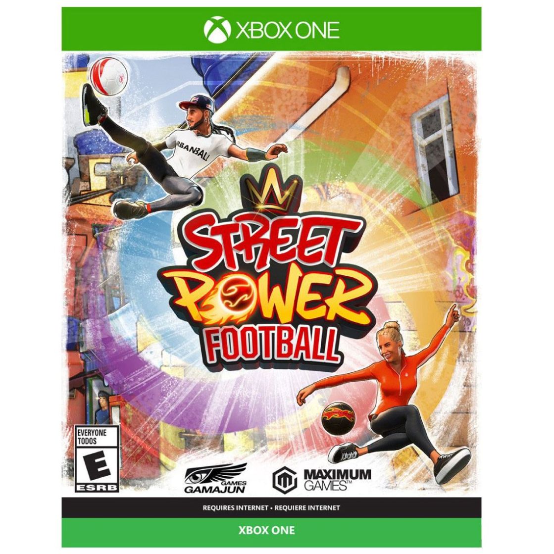 Xbox One Street Power Football