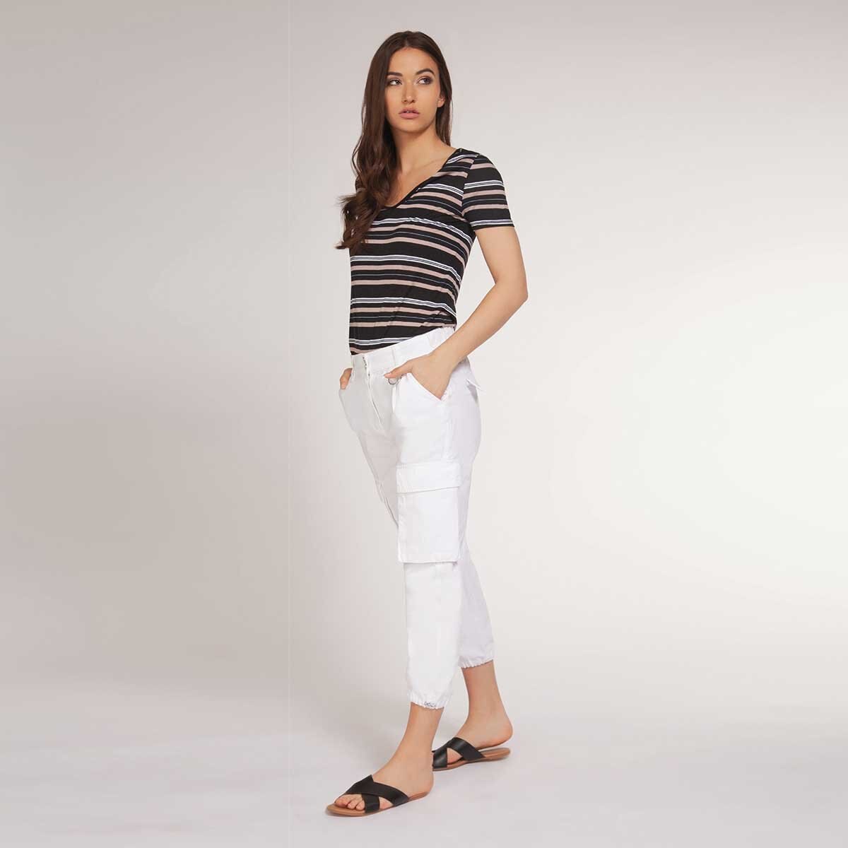 Pantalón Liso con Bolsillos para Dama Dex