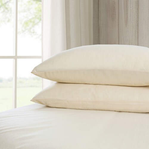 Juego de S&aacute;banas Crema  Silver &amp; Sage - King Size