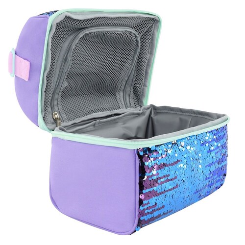 Lonchera Grande Kittycorn Morada Mozioni