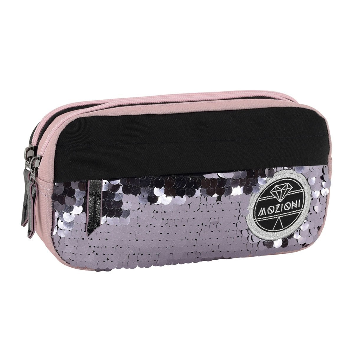 Lapicera Triple Storm Glam Negra Mozioni