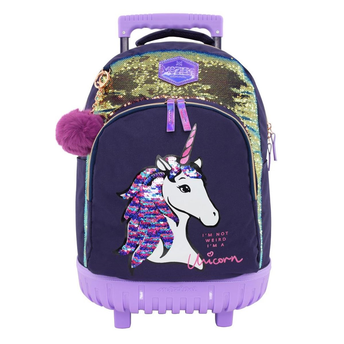 Mochilas de cheap unicornio de ruedas