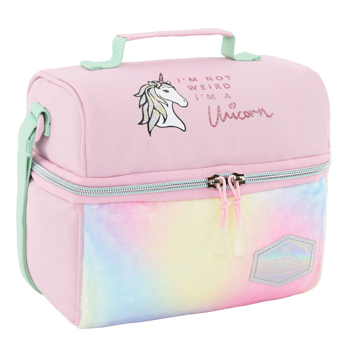 Lonchera Grande Unicorn Tales Rosa Mozioni