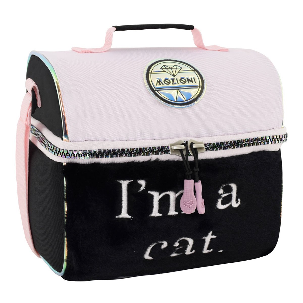 Lonchera Grande I'm a Cat Negra Mozioni