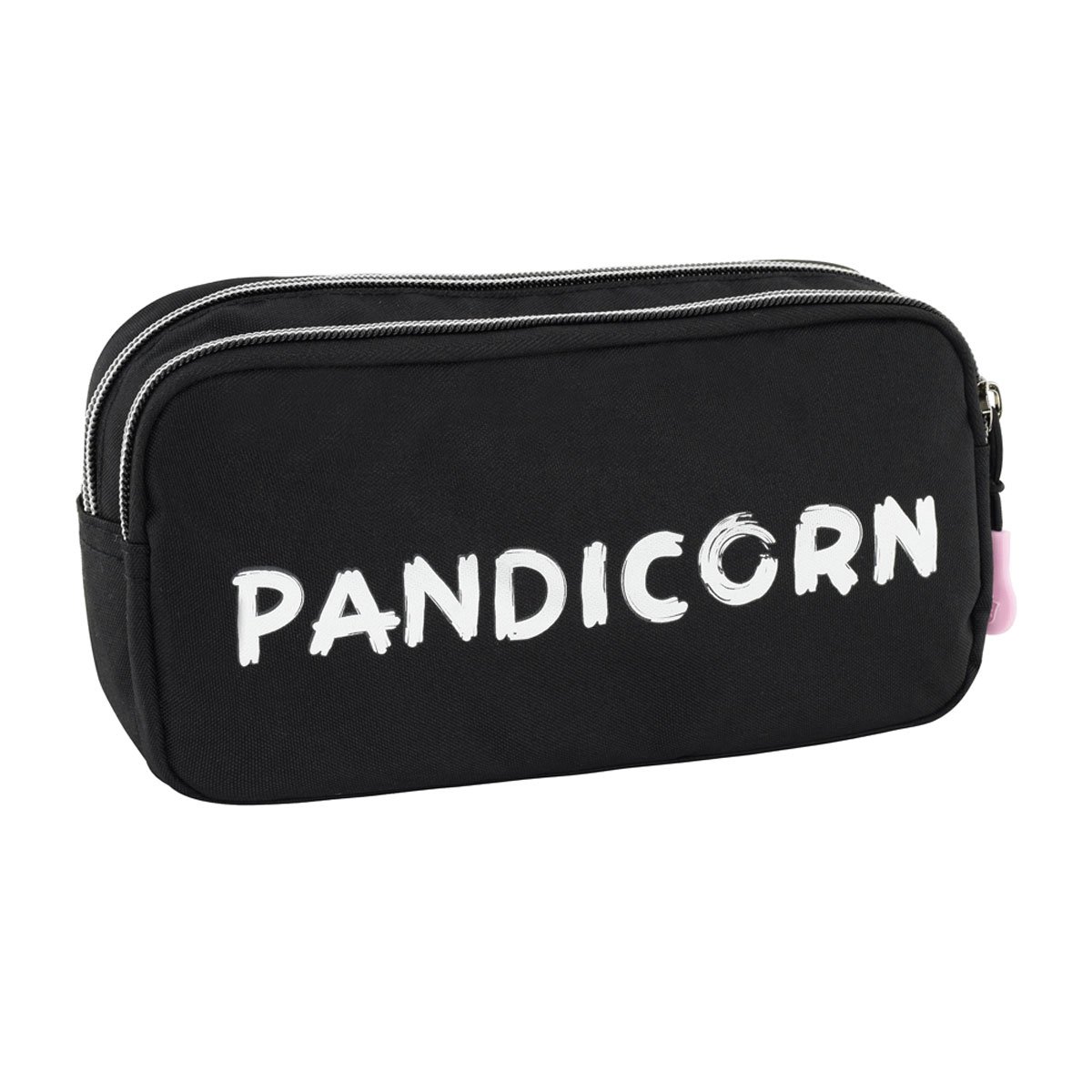 Lapicera Triple Pandicorn Negra Mozioni